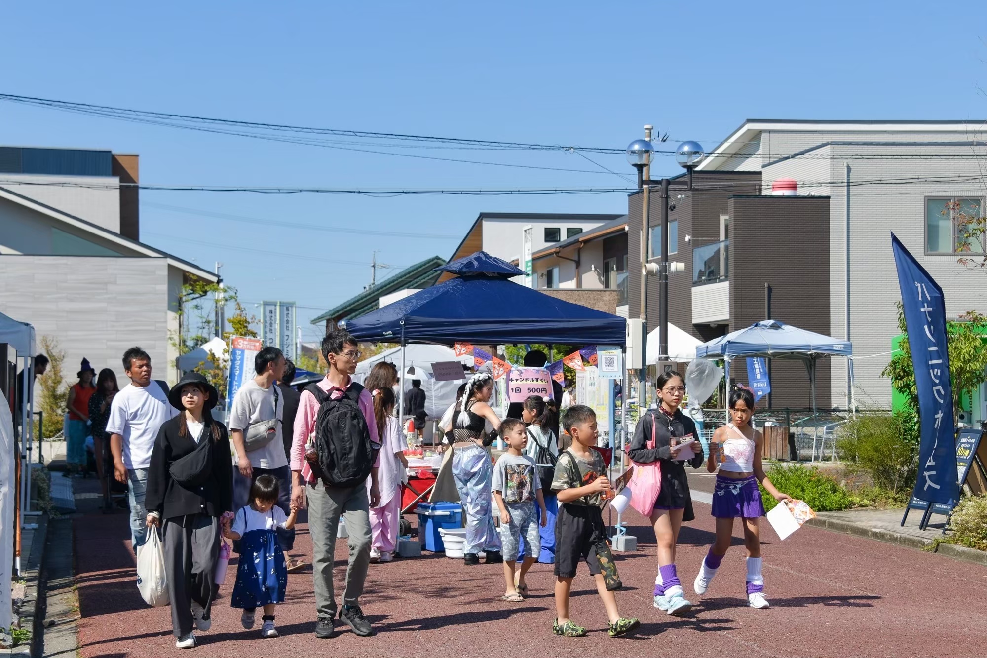 室内のディスプレイ